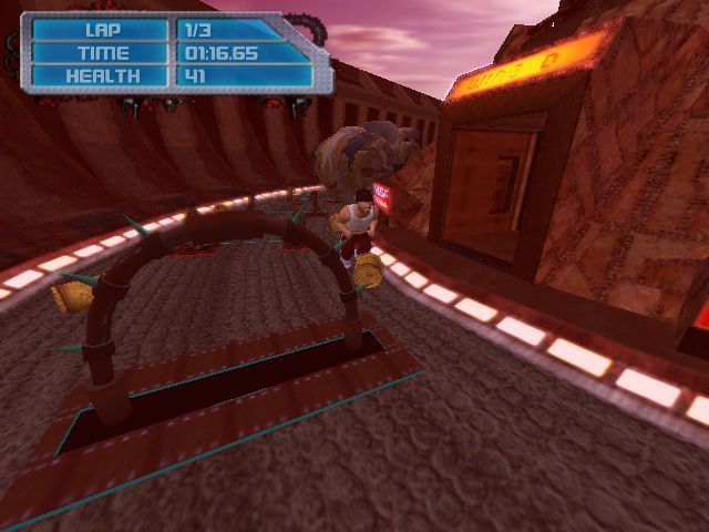 Extreme Sprint 3010 screenshot 5 for Playstation 2
